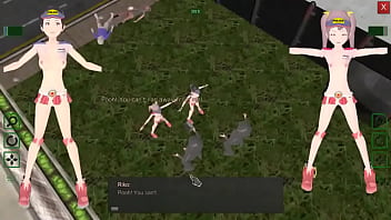 2 mujeres guardias teniendo sexo con hombres en Future Suppanuki pol action hentai video de juego er&oacute;tico