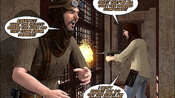 3D comic: Neue Rasse 5-7