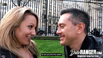 Anal por primera vez: Park Hook Up follada en el culo (Porno de Francia, acci&oacute;n a tope – Emmanuelle Worley) – &iexcl;Obt&eacute;n una FECHA en DATERANGER.com!