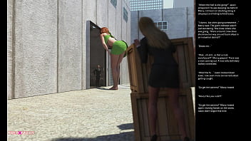 Big Apple Small Gesture Episodio 11 – C&oacute;mics 3D. Dibujos animados sexuales en 3D