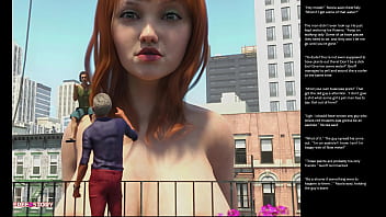 Big Apple Small Gesture Episodio 17 – Cómics 3D. Dibujos animados sexuales en 3D
