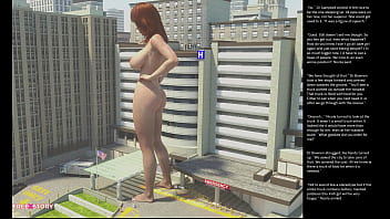 Big Apple Small Gesture Episodio 31 – Cómics 3D. Dibujos animados sexuales en 3D