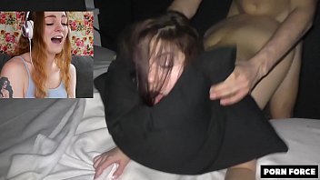 British Big Boobed Porn Girl Carly Rae Reacts to BLEACHED RAW
