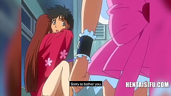 Caliente camarera participa en bikini war- hentai