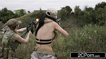 Call of Duty XXX Parody – Jasmine Jae, Monique Alexander, Stella Cox