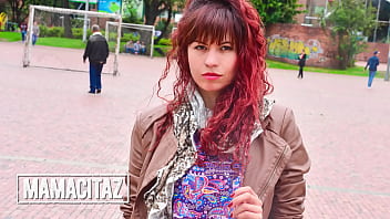 CARNEDELMERCADO – Dalia Rojas – Inocente pelirroja latina es golpeada duro después de una recogida pública
