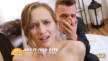 CAZAR4K. Babe es jorobada por un chico que le paga a su novio por diversi&oacute;n carnal