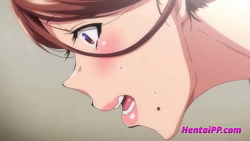Chico sedujo a MILF cachonda cuando pap&aacute; se fue – Anime hentai