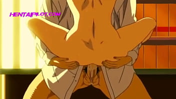 Dios m&iacute;o… El jefe llam&oacute; a una jovencita y esto sucedi&oacute; // Anime porno hentai