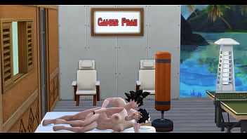 Dragon Ball Porno Epi 33 Goku ya no tiene control sobre si se folla a todos los que quiere, y pasa la mujer de goha