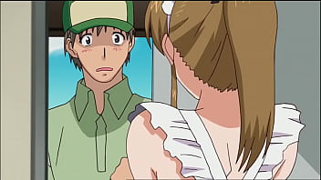 Encantadora criada en medias disfruta del sexo (hentai sin censura)