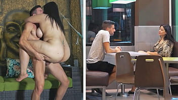 Enorme BBW Colombiana Har&aacute; Cualquier Cosa Por M&aacute;s Comida