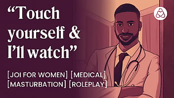 Fantas&iacute;a sexual con tu doctora caliente [Porno en audio para mujeres]