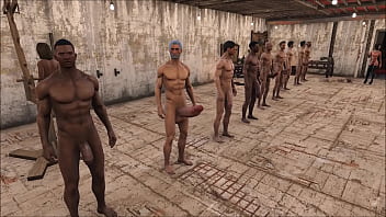 FO4 Relleno de culo y coño