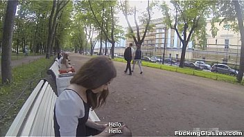 Fucking Glasses – I needed to see her body