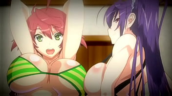 Gran culo y grandes tetas Hentai Bang! PMV (CTV)