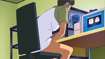 Grandes tetas Anime Enfermera Masturbaci&oacute;n Orgasmo