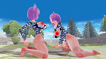 HENTAI 3D | CULO GRANDE | TETAS GRANDES | RED DE EMERGENCIA