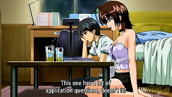 Hentai – Ducha Caliente con mi Hermanastra pero nuestra Familia no Atrapa