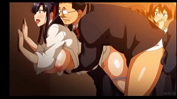 Hentai sexo techer follar grandes tetas