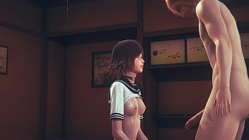 Hentai sin censura 3D – Kaya penetraci&oacute;n en tatami