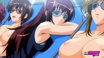 Hermanas conocen a su nuevo hermanastro | Hentai