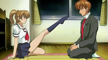 Hermanastra Caliente quiere Sexo después de Clase – Hentai SIN Censura