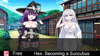Hex: Becoming a Succubus (juego gratuito itchio) Juego de rol, Novela visual