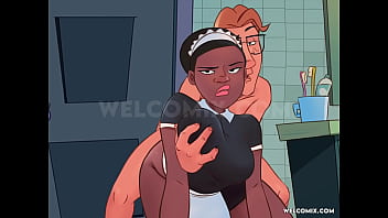 ¡Andy tiene 21 años y le encanta follar culos! Animación porno hentai