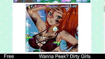 &iquest;Quieres echar un vistazo? Dirty Girls (juego gratuito itchio) Xonix, 2D, Adulto, tetas, Lindo, Eroge, Er&oacute;tico, Hentai, NSFW, Pixel Art, Porno