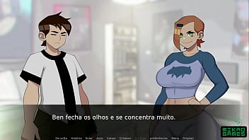 Juego de parodia de Ben 10 – Follando a la prima caliente de tu amigo