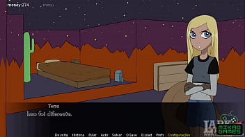 Juego de parodia de Jovem Titas ep 23 Tomé una corrida en el coño de una joven rubia