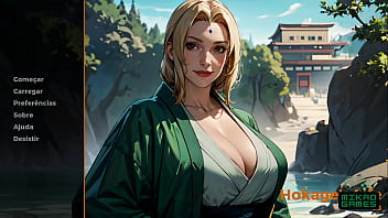 Juego porno de Naruto, Hokage Life ep 3 – Follando a la milf más caliente en Vila da Folha