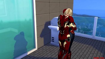 La Capitana Marvel Follada Por Iro Man Marvel Porn