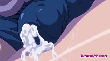 La mujer est&aacute; en el sexo extremo hentai real anime