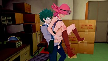 La nueva invención de Mei ayuda a Izuku a experimentar cosas nuevas