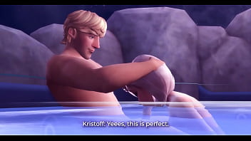 la reina de arendelle elsa chupa dick compilación 3d hentai