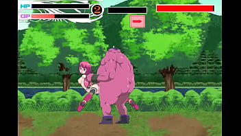 Linda chica adolescente hentai de 18 a&ntilde;os teniendo sexo con un mont&oacute;n de monstruos masculinos men in the forest en Guild Meister action hentai ryona