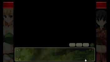 Linda elfa chica hentai teniendo sexo con monstruos hombres y chicas en el bosque en un juego hentai de sexo caliente