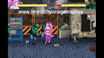 Linda maga rosa teniendo sexo con zombies hombres en Magic world r incidente acción hentai ryona nuevo juego video