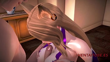 LOL Hentai 3D – Ahri teniendo sexo