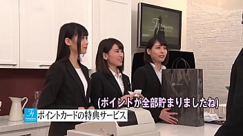 Los empleados japoneses son adictos a las Big Black Cocks