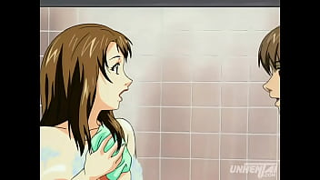 Madrastra e hijastro follando mientras su marido descansa | Hentai Sin Censura