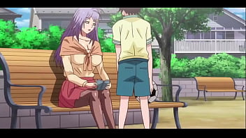 MILF Cachonda Se La Follan En El Parque Con Un Chico Virgen En La Primera Cita – Anime Hentai