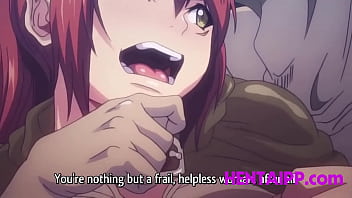 MILF tetona hentai folla con todos los hombres en gangbang