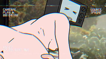 Mujer de televisión y camarógrafo skibidi inodoro Hentai Porno parte 2