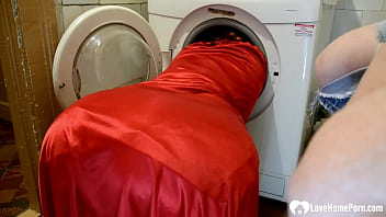 Mujer madura toma mi polla en perrito