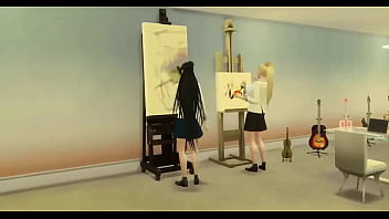 Naruto Hentai Episodio 111 Sarada folla con el nuevo compa&ntilde;ero de intercambio la folla como loca a ella le gusta mucho el sexo anal y que acaban dentro de