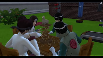 Naruto Hentai Episodio 12 El equipo 9 tiene un nuevo entrenamiento Tenten follada en grupo recibe sus agujeros duros y los llena de esperma