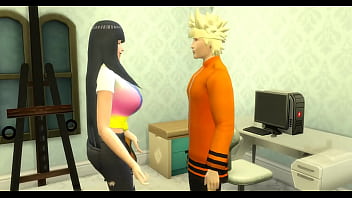Naruto Hentai Episodio 13 Perverted Family encuentra a su esposa hinata viendo videos porno y masturb&aacute;ndose la ayuda a tener mucho sexo